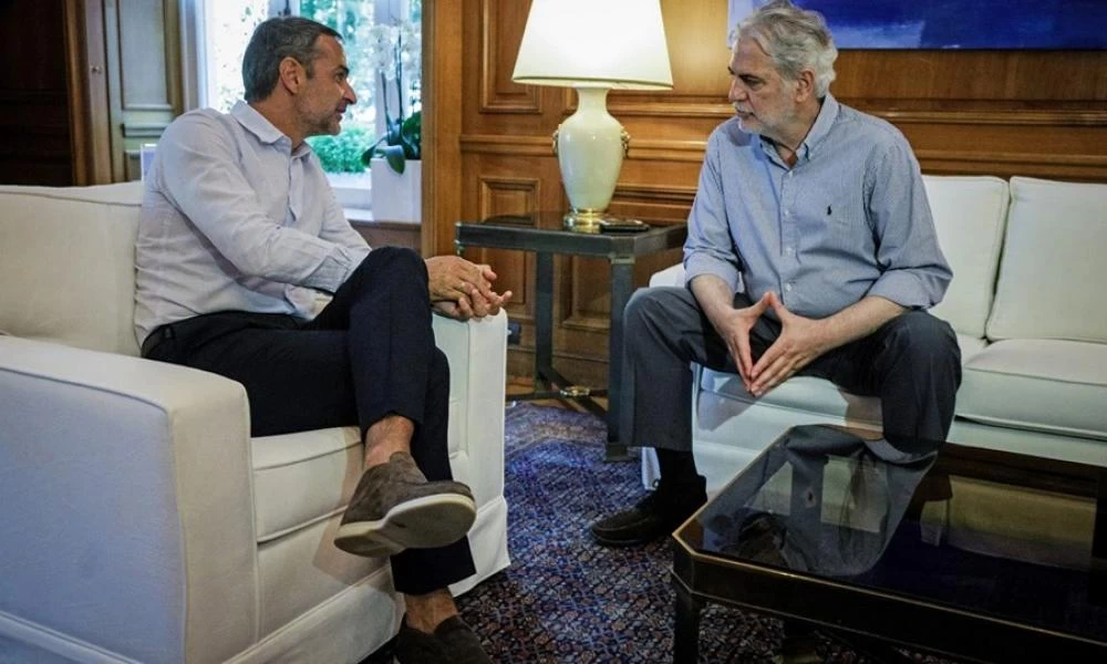 Οικονόμου: Ο Χρήστος Στυλιανίδης νέος υπουργός Κλιματικής Κρίσης και Πολιτικής Προστασίας